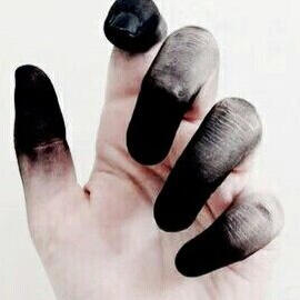 ink stains