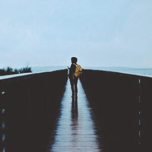 alone